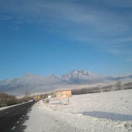 B 101 Lägenhet Vysoké Tatry