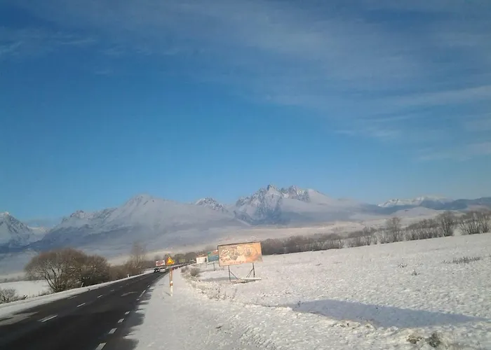 B 101 Apartman Vysoké Tatry